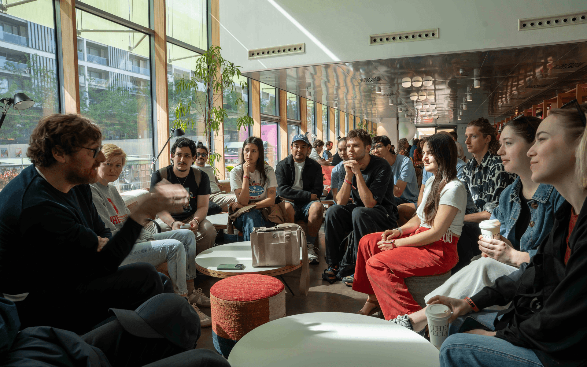 We took our students to OFFF and here’s what happened